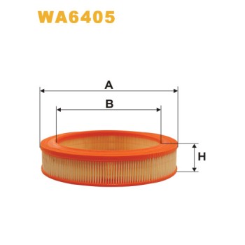 Filtre à air WA6405