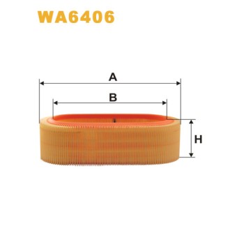 Filtre à air WA6406