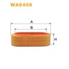 Filtre à air WA6406