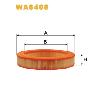 Filtre à air WA6408