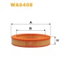 Filtre à air WA6408