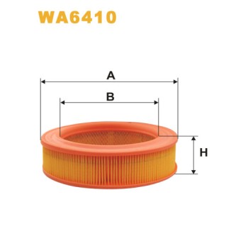 Filtre à air WA6410