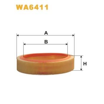 Filtre à air WA6411