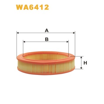 Filtre à air WA6412