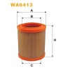 Filtre à air WA6413