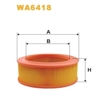 Filtre à air WA6418