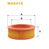 Filtre à air WA6418