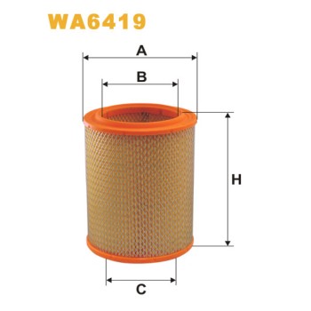Filtre à air WA6419