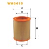 Filtre à air WA6419