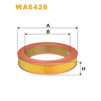 Filtre à air WA6426
