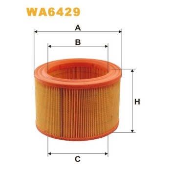Filtre à air WA6429
