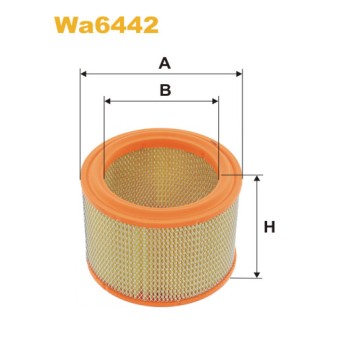 Filtre à air WA6442
