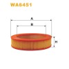 Filtre à air WA6451
