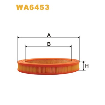 Filtre à air WA6453