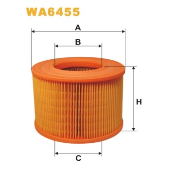 Filtre à air WA6455