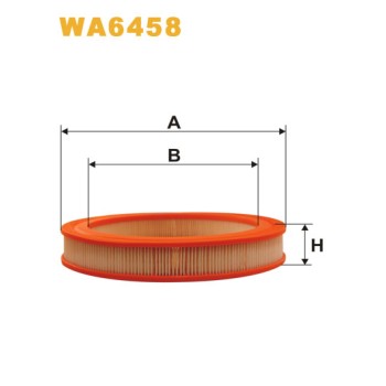 Filtre à air WA6458