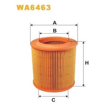 Filtre à air WA6463