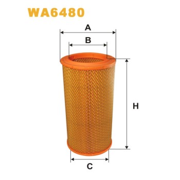 Filtre à air WA6480