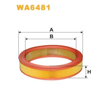 Filtre à air WA6481