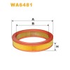 Filtre à air WA6481