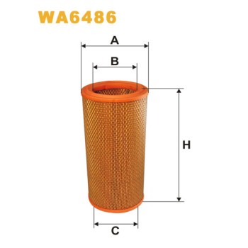 Filtre à air WA6486