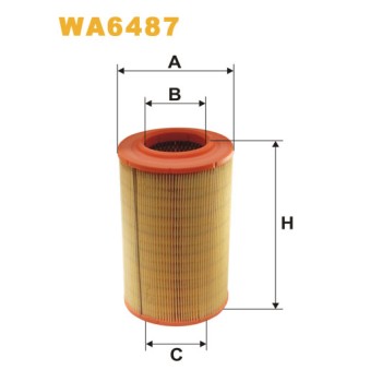 Filtre à air WA6487