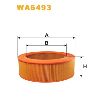 Filtre à air WA6493