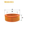 Filtre à air WA6493