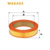 Filtre à air WA6494