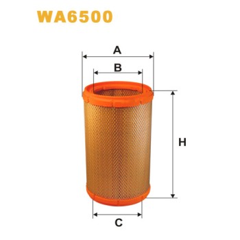 Filtre à air WA6500