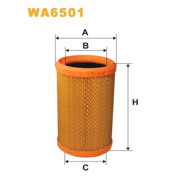 Filtre à air WA6501