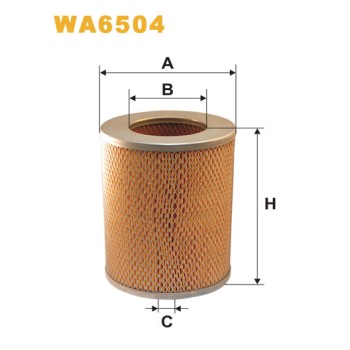 Filtre à air WA6504