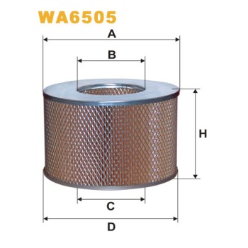 Filtre à air WA6505