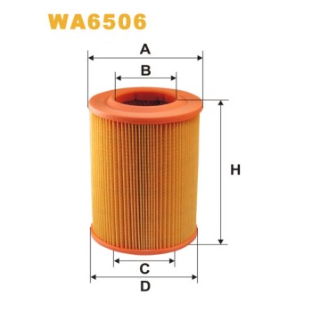 Filtre à air WA6506