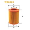 Filtre à air WA6506