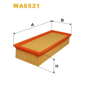 Filtre à air WA6521