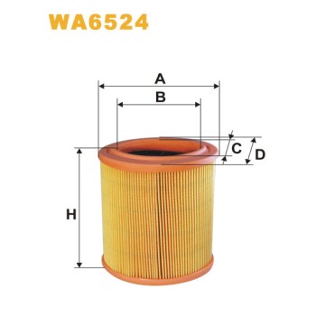 Filtre à air WA6524
