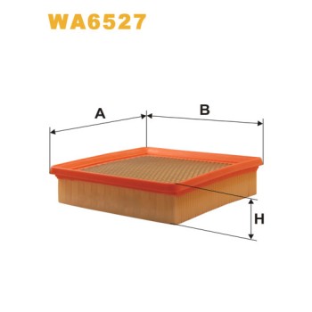Filtre à air WA6527