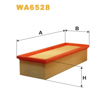 Filtre à air WA6528