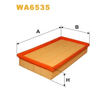 Filtre à air WA6535