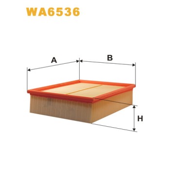 Filtre à air WA6536