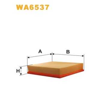 Filtre à air WA6537