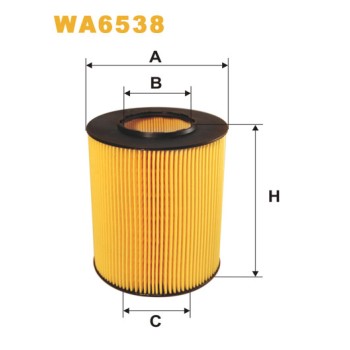 Filtre à air WA6538
