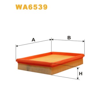Filtre à air WA6539