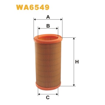 Filtre à air WA6549