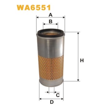 Filtre à air WA6551
