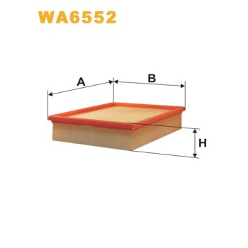 Filtre à air WA6552