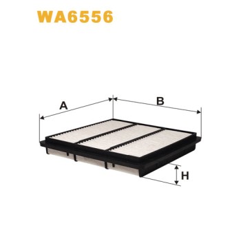 Filtre à air WA6556