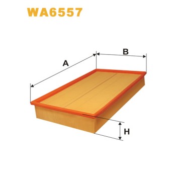 Filtre à air WA6557