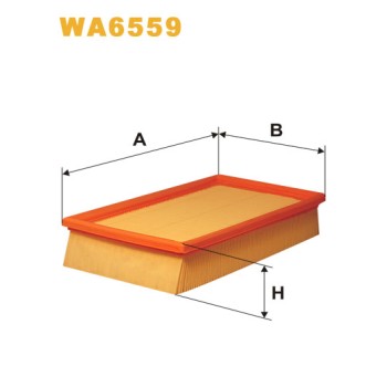 Filtre à air WA6559